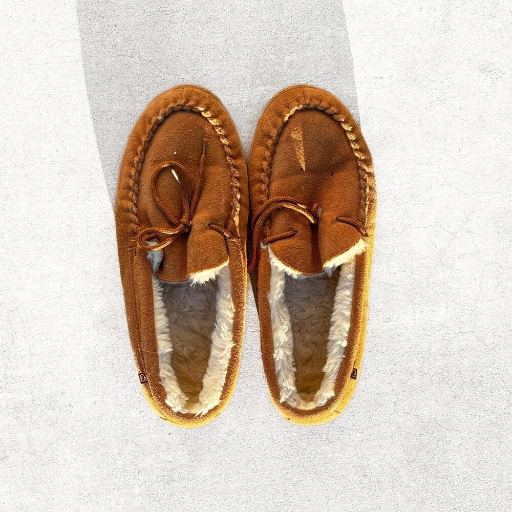 Lamo classic suede moccasin slippers